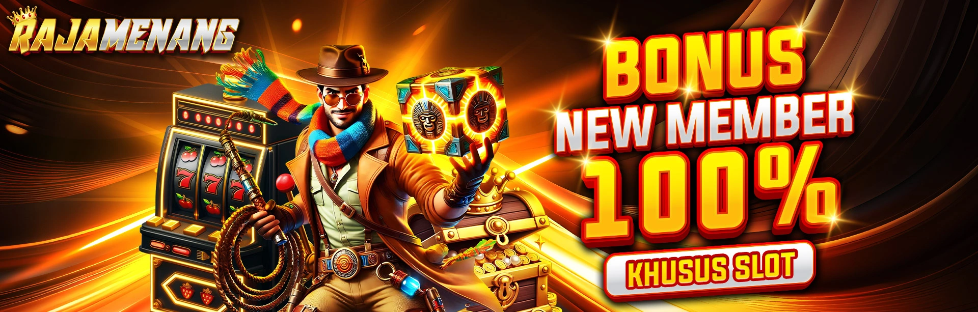 Promo 100% New Member